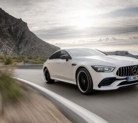 The Mercedes-AMG Showcases Flagship Performance 'Coupe' In Geneva | The ...