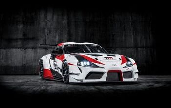 Toyota Unveils Supra Racing Concept as Possible GR Halo Car