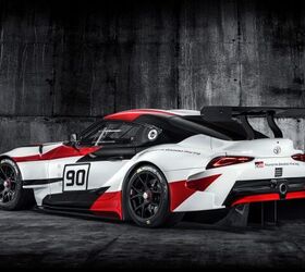 toyota unveils supra racing concept as possible gr halo car