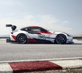 toyota unveils supra racing concept as possible gr halo car