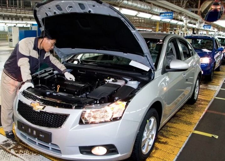 take the cash hit the bricks nearly 2 500 korean workers opt for gm s voluntary