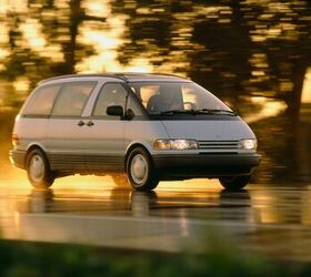 Buy/Drive/Burn: Toasting a Luxury Minivan From 1994