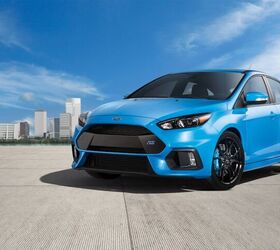 Is a Meaner, Greener Ford Focus RS on the Way?