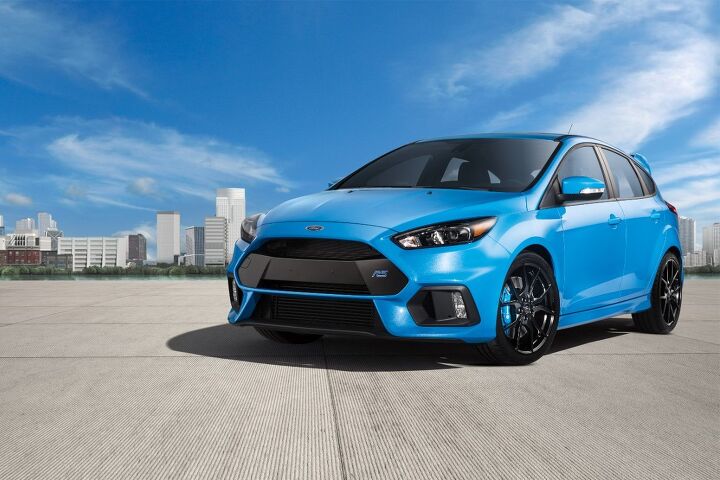 ford confirms focus rs engine woes company working on a fix