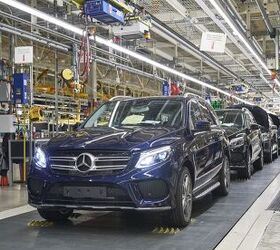 Mercedes-Benz Spending $1 Billion to Build All-electric SUVs in, Where Else, Alabama