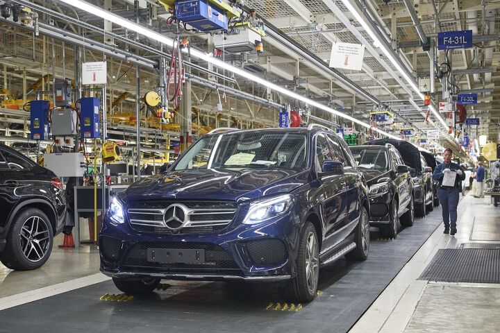 Mercedes-Benz Spending $1 Billion to Build All-electric SUVs in, Where Else, Alabama