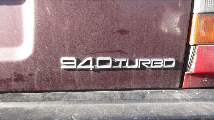 junkyard find 1994 volvo 940 turbo wagon