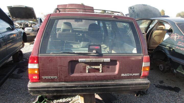 junkyard find 1994 volvo 940 turbo wagon