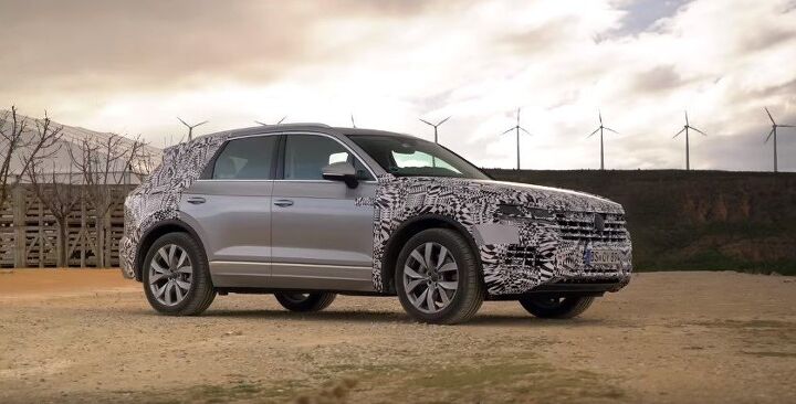 2019 Volkswagen Touareg: The SUV That's Too Exclusive for America