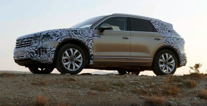 2019 volkswagen touareg the suv that s too exclusive for america