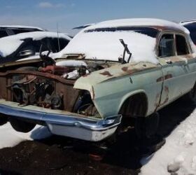 Junkyard Find: 1962 Chevrolet Biscayne Sedan