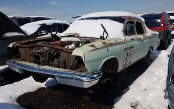 Junkyard Find: 1962 Chevrolet Biscayne Sedan
