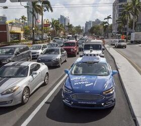 Ford Takes New Autonomous Fleets and Operating System to Miami