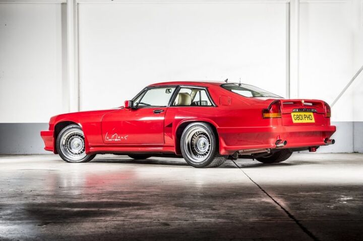 rare rides a lister le mans from 1990 isnt your fathers xjs