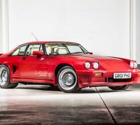 rare rides a lister le mans from 1990 isn t your father s xjs