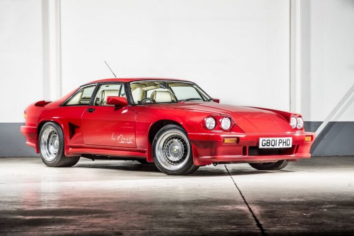 rare rides a lister le mans from 1990 isn t your father s xjs
