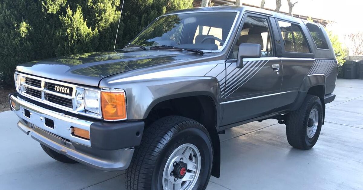 Rare Rides: The Perfect Toyota 4Runner From 1987 | The Truth About Cars