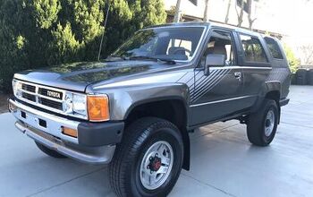 Rare Rides: The Perfect Toyota 4Runner From 1987