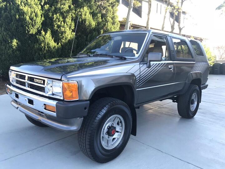 rare rides the perfect toyota 4runner from 1987