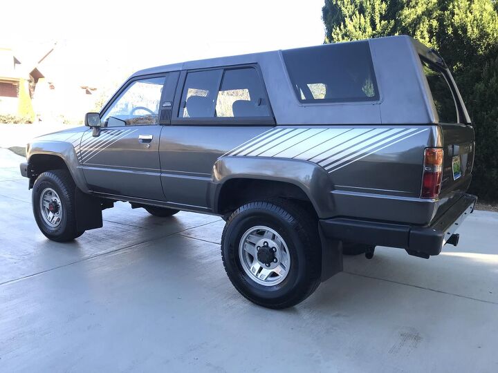 rare rides the perfect toyota 4runner from 1987