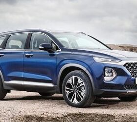 2019 Hyundai Santa Fe Drops the Sport, Adds a Diesel