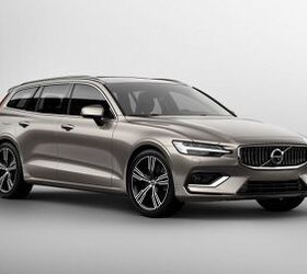 Making an Estate-ment: Volvo Updates the V60 Wagon for 2019