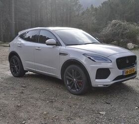 2018 Jaguar E-Pace First Drive - Athletic, Not Electric