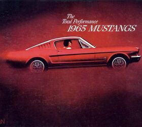 QOTD: How Do You Rank the Six Generations of Mustang?