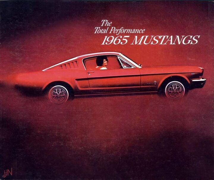 QOTD: How Do You Rank the Six Generations of Mustang?