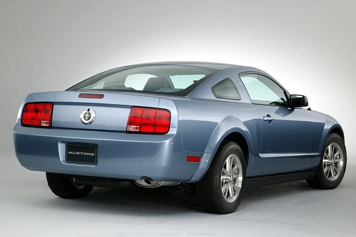 qotd how do you rank the six generations of mustang