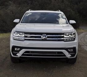 2018 Volkswagen Atlas SEL R-Line Review - German Comfort Food