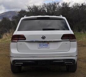 2018 Volkswagen Atlas SEL R-Line Review - German Comfort Food