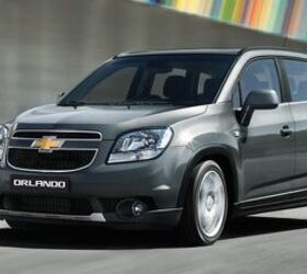 GM Closes Korean Plant Amid Overseas Troubles; Chevrolet Orlando Dies With It