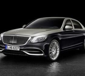 Mercedes-Maybach 'Grillin' It' With Updated Styling Cues
