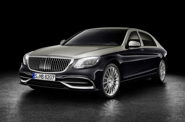 mercedes maybach grillin it with updated styling cues