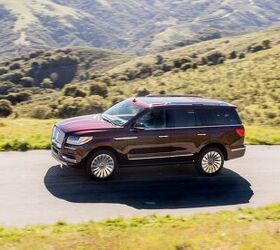 The Already Big 2018 Lincoln Navigator is About to Get Bigger