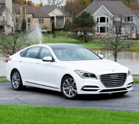 2018 Genesis G80 AWD Review - Benchmarking the Big Boys, on a Budget