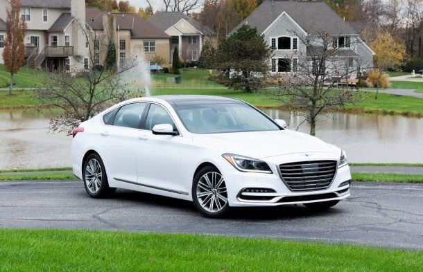 2018 Genesis G80 AWD Review - Benchmarking the Big Boys, on a Budget