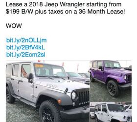 The Games We Play: Advertising Chicanery Begins on '2018 Jeep Wrangler'