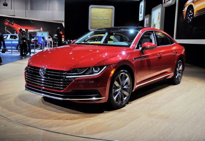 A Car! A Car! - Volkswagen's 2019 Arteon Is Not, in Fact, a Crossover or Some Such Thing