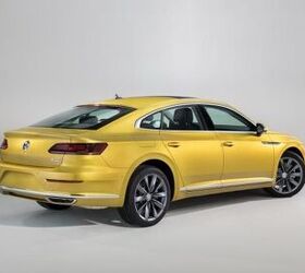 a car a car volkswagen s 2019 arteon is not in fact a crossover or some such
