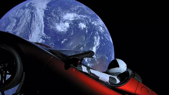 musks tesla might make it to mars but one mans factory fresh model s couldnt make it