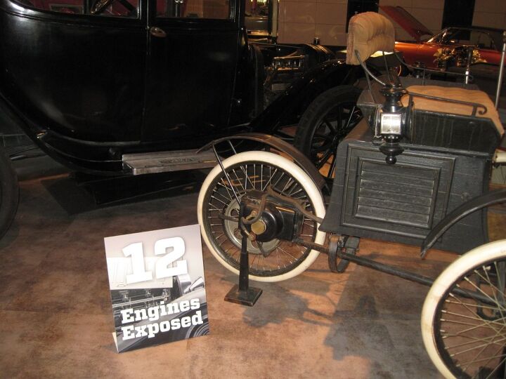a quiz henry ford museum pops the hood what engine is that