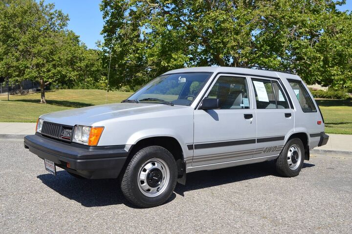 rare rides 1985 toyota tercel 4wd wagon in as new condition