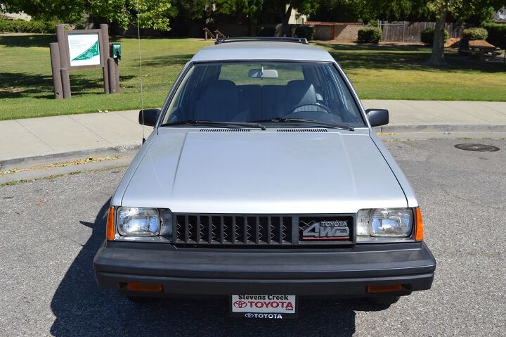 rare rides 1985 toyota tercel 4wd wagon in as new condition