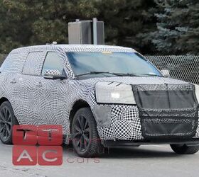 Spied: 2020 Ford Explorer, Possibly in ST Guise