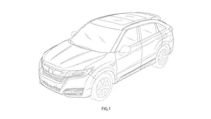 You Asked; Honda Answered? Mysterious Crossover Appears in Design Patent