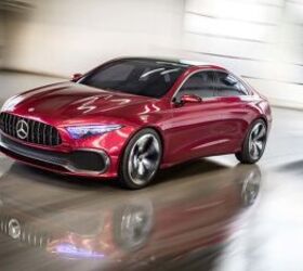 New Four-Cylinders on the Way From Mercedes-Benz