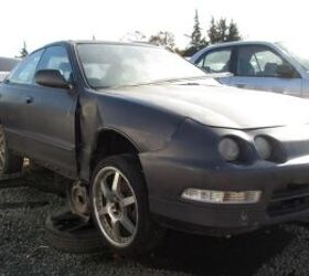 Junkyard Find: 1994 Acura Integra LS Sedan