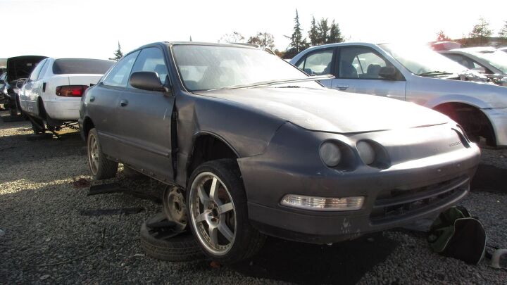 Junkyard Find: 1994 Acura Integra LS Sedan